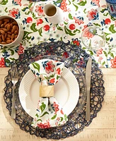 Design Imports Outdoor Napkin Set of 6