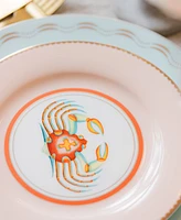 Yvonne Ellen Under the Sea Side Plates, Set of 4