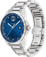 Movado Men's Bold Verso Swiss Automatic Stainless Steel 43MM Watch