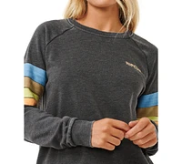 Rip Curl Juniors' High Tide Surf Raglan Crew Top