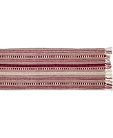 Design Imports Braided Stripe Table Runner, 15x72 Inches