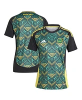 Adidas Women's Black Jamaica National Team 2024 Away Replica Jersey