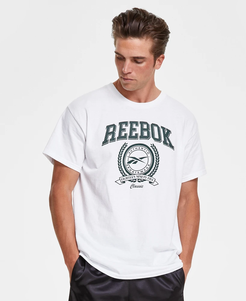 Reebok Men's Logo Varsity T-Shirt