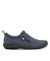 Jbu Women's Avery Round Toe Flats