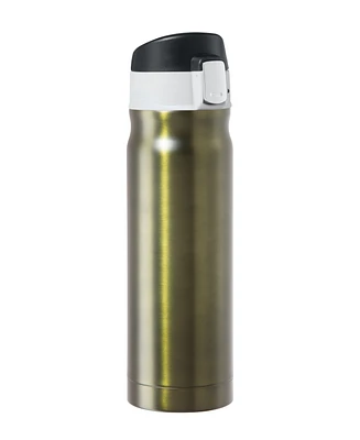 Oggi Caliber 17oz Stainless Steel Travel Water Bottle