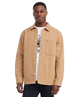 Tommy Hilfiger Men's Twill Utility Shirt Jacket