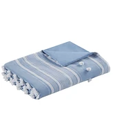 Urban Habitat Rowan Striped 3-Pc. Duvet Cover Set