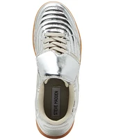 Steve Madden Women's Madrid Foldover Lace Up Sneakers