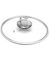 Livwell DiamondClad 12" Hybrid Nonstick Stainless Steel Frypan with Lid