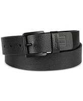 Tommy Hilfiger Men's Roller Buckle Belt