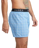 Hanes Men's Ultimate 5-Pk. Moisture-Wicking Boxers