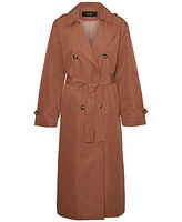 Vero Moda Women's Chloe Belted Trench Coat