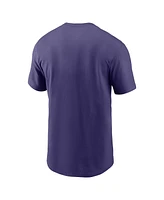 Nike Men's Baltimore Ravens Primetime Wordmark Essential T-Shirt