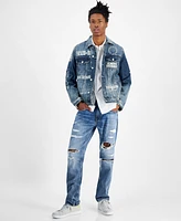 Guess Men's Dean Denim Jacket