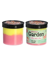 Aurora Toys Medium Whimsical Garden Slime Poppy Slime Co. Gooey Toy Pink 11.3oz