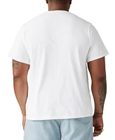 Levi's Men's Big and Tall Graphic Crewneck T-shirt