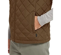 Hawke & Co. Men's Diamond Quilted Vest, Created for Macy's