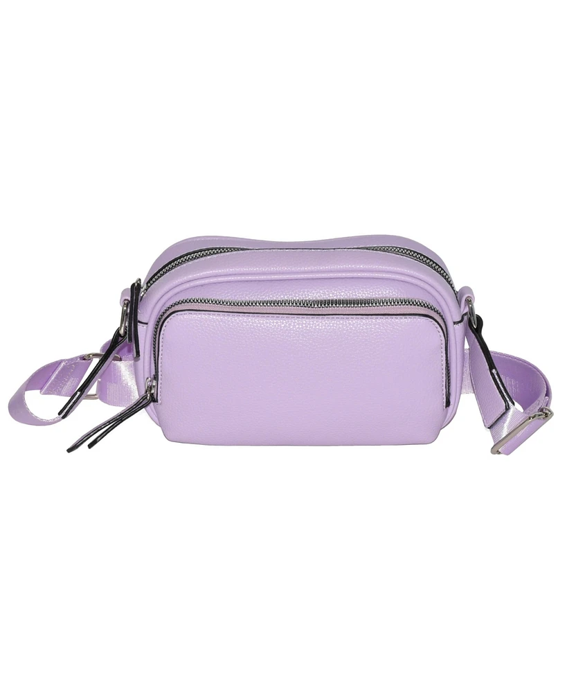 Nicci Ladies' Crossbody Bag with Front Zipper Pocket