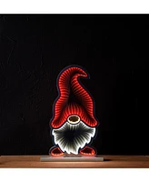 Slickblue Gnome Infinity Light Display 24"h