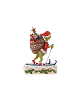 Jim Shore Grinch Skiing Figurine