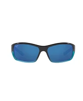 Maui Jim Unisex Polarized Sunglasses, Barrier Reef Mj000636