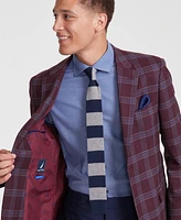 Nautica Men's Modern-Fit Pattern Sport Coat