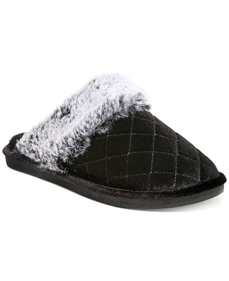 Charter Club Women's Quilted Hoodback Boxed Slippers, Created for Macy's