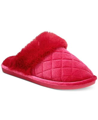 Charter Club Women's Quilted Hoodback Boxed Slippers, Created for Macy's