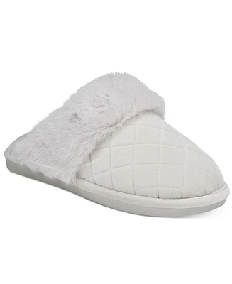 Charter Club Women's Quilted Hoodback Boxed Slippers, Created for Macy's