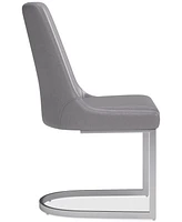 Tivie Metal Base Dining Chair, Created for Macy's