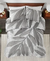 Urban Habitat Adrian Botanical 3-Pc. Duvet Cover Set, Full/Queen