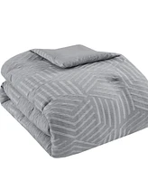 Urban Habitat Bentley 3-Pc. Matelasse Jacquard Duvet Cover Set