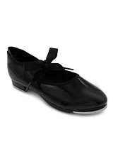 Capezio Girls Shuffle Tap Shoe Black Patent