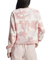 adidas Women's Camo Crewneck Sweatshirt