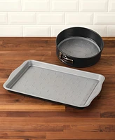 Farberware Disney Bake with Mickey Mouse Steel 2-Piece Springform & Cookie Pan Set