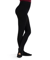 Capezio Girls Ultra Soft Transition Tight with Back Seam