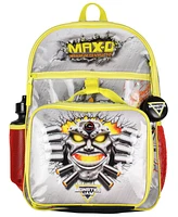 Monster Jam Max-d Monster Truck 5 Pc Backpack Lunch Box Water Bottle Icepack Charm