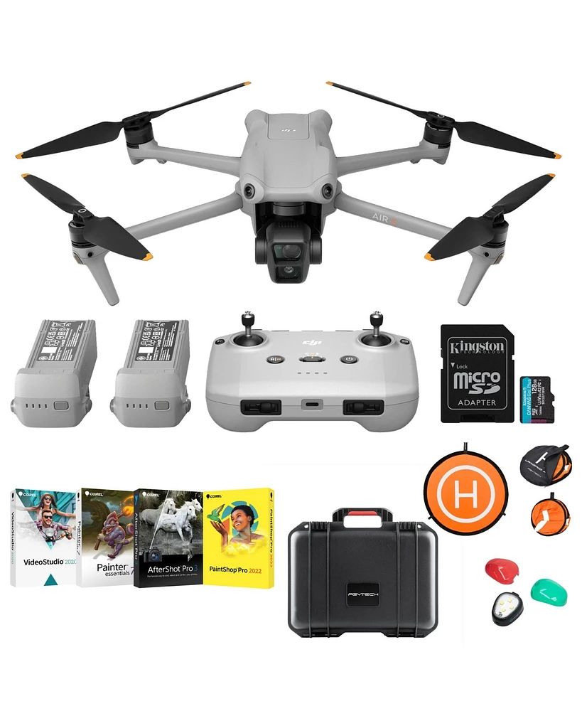 Dji Air 3 Drone Fly More Combo with Rc-N2 Complete Kit