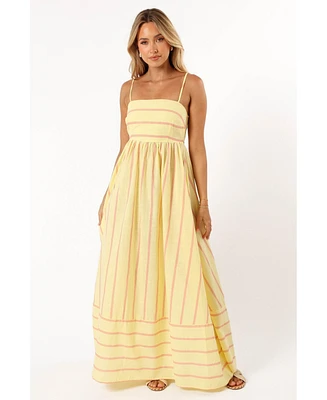 Petal and Pup Women's Pixie Maxi Dress