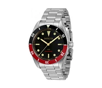 Invicta Men's Pro Diver Automatic 3 Hand Dial Stainless Steel Bracelet Watch