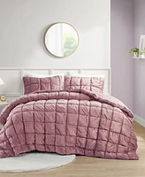 Intelligent Design Velvet Dream Puff -Pc. Comforter Set