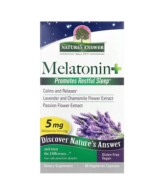 Nature's Answer Melatonin+ 5 mg