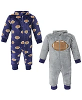 Hudson Baby Baby Boys Fleece Jumpsuits, Coveralls, and Playsuits