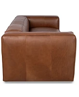 Rutherford Home Amalfy 97" Leather Sofa