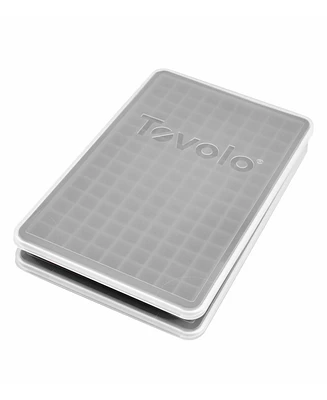 Tovolo Silicone Mini Ice Cube Tray with Lid