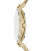 Skagen Women's Anita Lille Three Hand Gold-Tone Stainless Steel 30mm - Gold