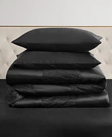 Juicy Couture Glam Night Stripe 4-Pc. Duvet Cover Set