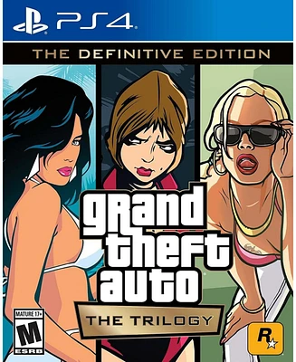 Sony Grand Theft Auto: The Trilogy - The Definitive Edition