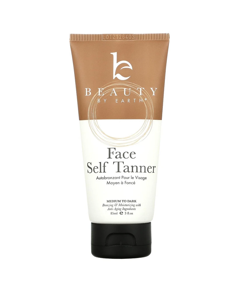 Beauty By Earth Face Tanning Lotion