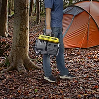 Ultra-Portable 71cc 800W Generator for Power Outages & Camping